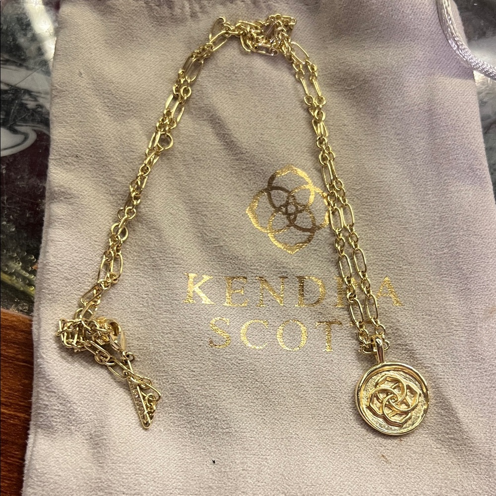 Kendra Scott Gold Chain Necklace